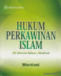 Image of Hukum perkawinan Islam di dunia Islam modern